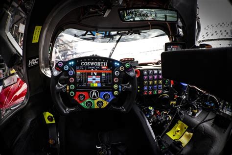 Rolex 24 hybrid prototype: Inside the complex cockpit of a 